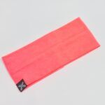 Trak za ušesa - Enobarvni neon oranž roza