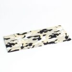 Trak za ušesa - Maskirni bež, črna, zlata