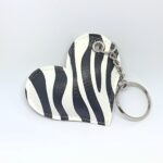 Obesek - srček zebra