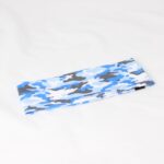 Trak za ušesa - Maskirni siv, moder, bel