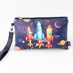 Toaletna torbica SIMPL - Rakete