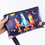 Toaletna torbica SIMPL - Rakete - slika 2