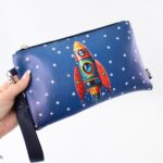 Toaletna torbica SIMPL - Raketa - slika 2