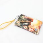 Toaletna torbica SIMPL manjša - Dekle v cvetju - slika 3