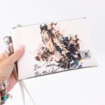 Toaletna torbica SIMPL manjša - Konj - slika 2