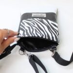 Torbica Barcelona - črno bela 1 - slika 3