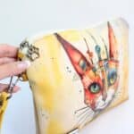 Toaletna torbica Posebni muc - slika 4