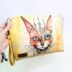 Toaletna torbica Posebni muc - slika 5