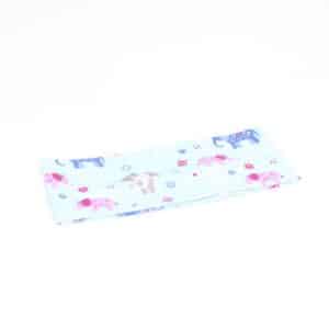 Trak za ušesa - Slončki na svetlo modri