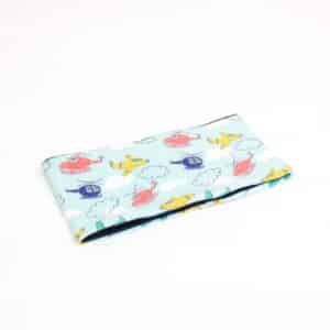 Trak za ušesa podložen, helikopterji in avioni