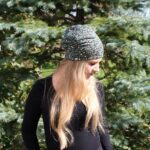 Dvostranska kapa - Zelena z gepard potiskom/črna - slika 2