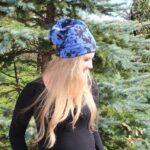 Dvostranska kapa - Pariško modro črna/črna - slika 3