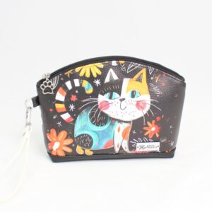 Toaletna torbica FLETNA - Barviti muc