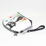 Toaletna torbica FLETNA - Črni muc - slika 2