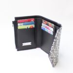 Unikatna ženska denarnica ŠANI- Vijola z živalskim vzorčkom - slika 2