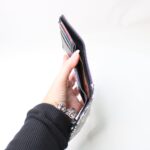 Unikatna ženska denarnica ŠANI- Vijola z živalskim vzorčkom - slika 6