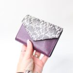 Unikatna ženska denarnica ŠANI- Vijola z živalskim vzorčkom - slika 7