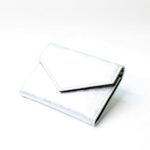 Unikatna ženska denarnica ŠANI- Srebrna