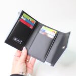 Unikatna ženska denarnica ŠANI- Srebrna - slika 4