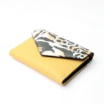 Unikatna ženska denarnica ŠANI- Zenf rumena s tigrčkom - slika 3