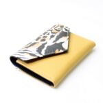 Unikatna ženska denarnica ŠANI- Zenf rumena s tigrčkom - slika 4