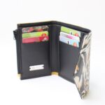 Unikatna ženska denarnica ŠANI- Zenf rumena s tigrčkom - slika 2