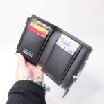 Unikatna ženska denarnica ŠANI- Zenf rumena s tigrčkom - slika 7