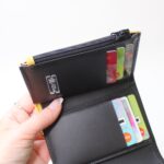 Unikatna ženska denarnica ŠANI- Zenf rumena s tigrčkom - slika 8