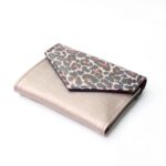 Unikatna ženska denarnica ŠANI- Bakrena z gepardom - slika 3