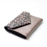 Unikatna ženska denarnica ŠANI- Bakrena z gepardom - slika 4