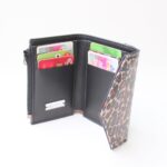 Unikatna ženska denarnica ŠANI- Bakrena z gepardom - slika 2