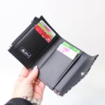 Unikatna ženska denarnica ŠANI- Bakrena z gepardom - slika 6