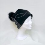 Unikatna zimska kapa - London - slika 3