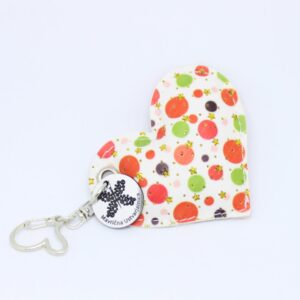 Obesek - srček BOŽIČNI 4