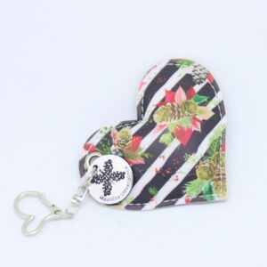 Obesek - srček BOŽIČNI