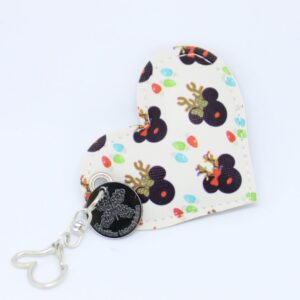 Obesek - srček BOŽIČNI 3