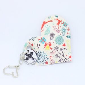 Obesek - srček BOŽIČNI 2