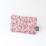 Drobižnica Cotton - cvetlična na roza