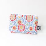 Drobižnica Cotton - cvetlična na beli