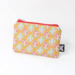 Drobižnica Cotton - cvetlična na zenf rumeni