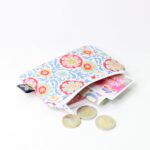 Drobižnica Cotton - cvetlična na beli - slika 2