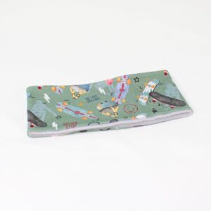 Trak za ušesa podložen, rolke