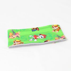 Trak za ušesa podložen, Tačke