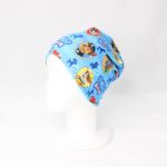 Dvostranska kapa - Paw patrol/mint svetlo modra