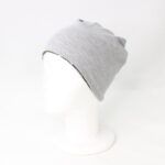 Dvostranska kapa - Traktorji na zeleni/melirano siva - slika 2