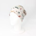 Dvostranska kapa - Dinozavri/melirano siva