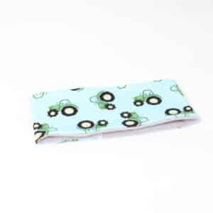 Trak za ušesa podložen, Traktorji na mint