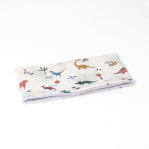 Trak za ušesa podložen, Dinozavri