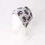 Dvostranska kapa - Traktorji na sivi/melirano svetlo siva