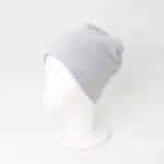 Dvostranska kapa - Avioni/melirano svetlo siva - slika 2